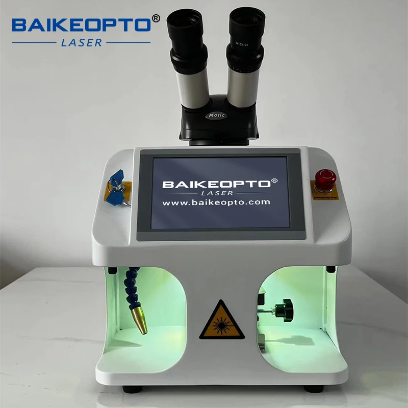 Jewellery Laser Welding Machine for Gold and Silver YAG Laser Spot Soldering Machine