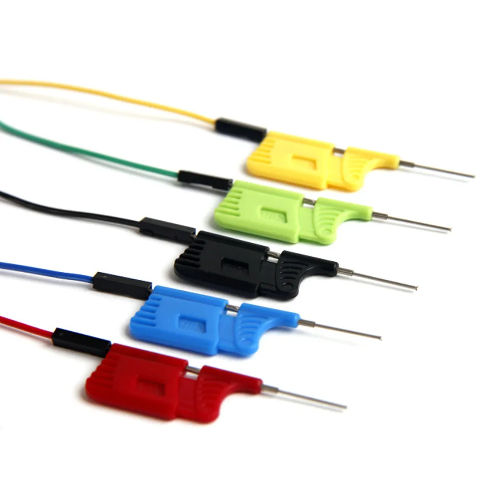 SOIC TS와 호환되는 집적 회로 칩용 테스트 클램프 MFor 핀 피치 0 3mm 이상 10개 10선