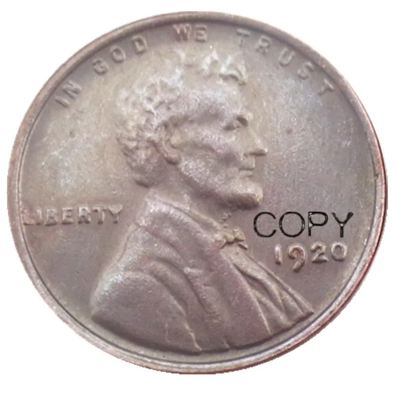 

US One Cent 1920P/D/S Copy Coins