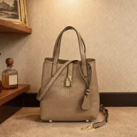 CH Embossed Ladies Crossbody Bag Letter Printing Design Ladies Handbag Large Capacity Tote Bag Elegant Temperament Ladies Should - Image 4