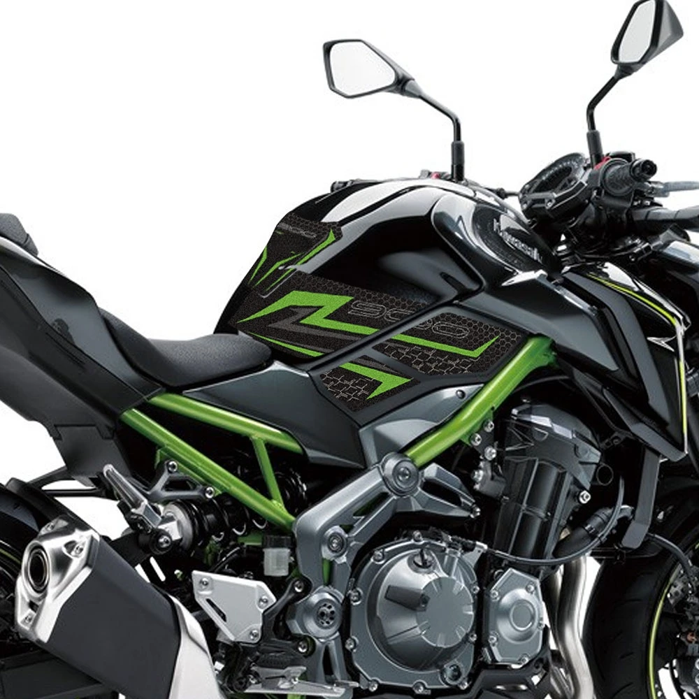 Противоскользящая наклейка на топливный бак мотоцикла