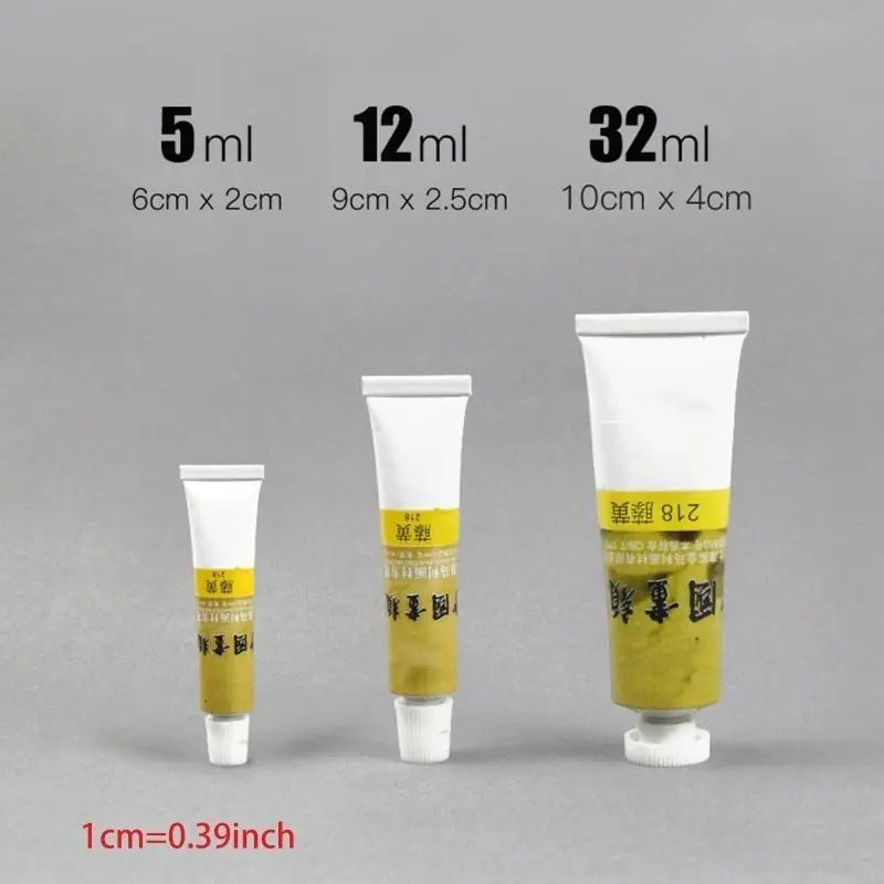 12/18/24/36 색상 5/12ml 중국어 회화 안료 수채화 물감 그리기 도구
