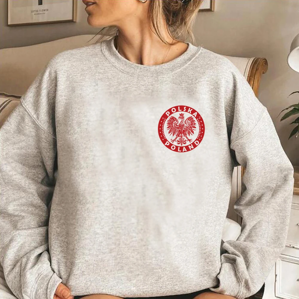 

Poland hoodies women funny anime 2023 harajuku Hood women harajuku Hooded Shirt