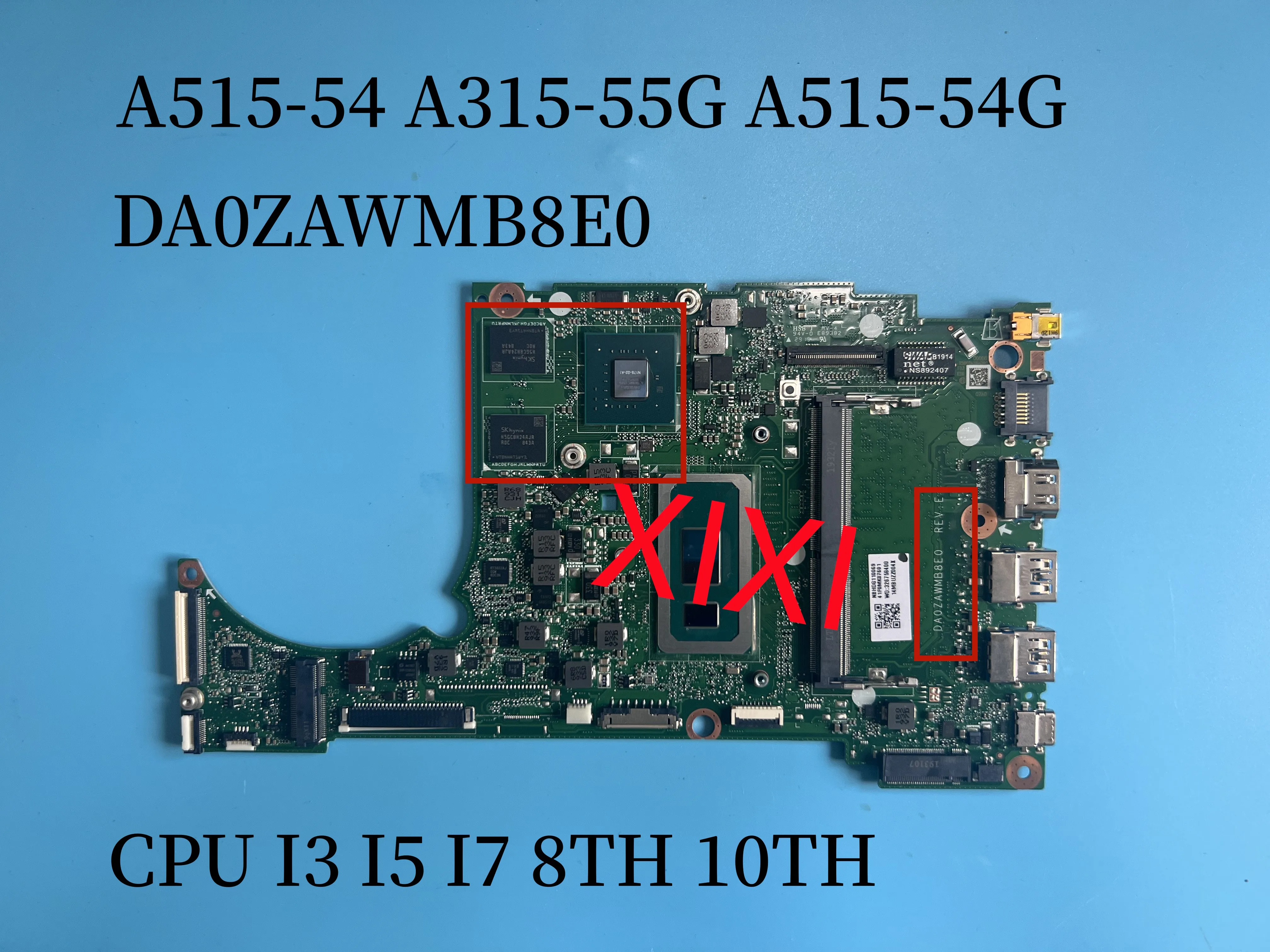 Acer Aspire 5 A515-55-322V - PC portable - | Muséericorde
