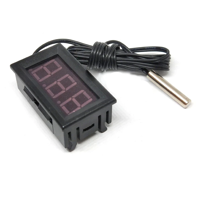 Digital Thermometer 0.56 inch Temperature Sensor Module DC 5-12V
