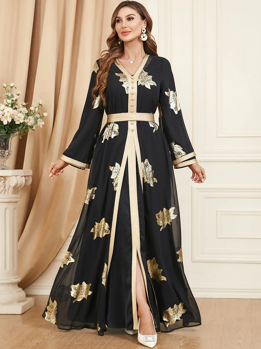 eid-turkey-muslim-dress-abaya-women-2-piece-set-morocco-party-dresses-ramadan-mubarak-belt-kaftan-vestidos-maxi-abayas-sets