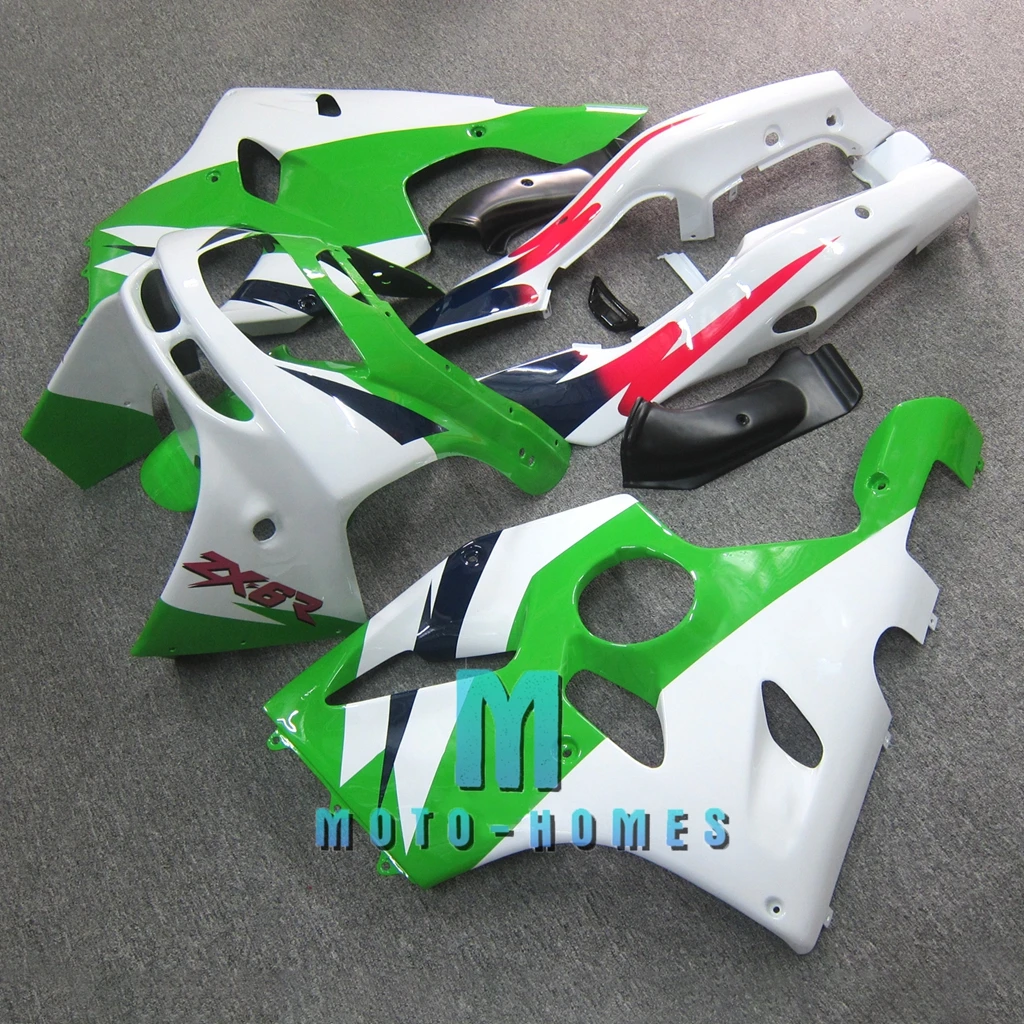 Кузова для Kawasaki Ninja ZX6R 94 95 96 97 1994 1995 1996 1997 ZX