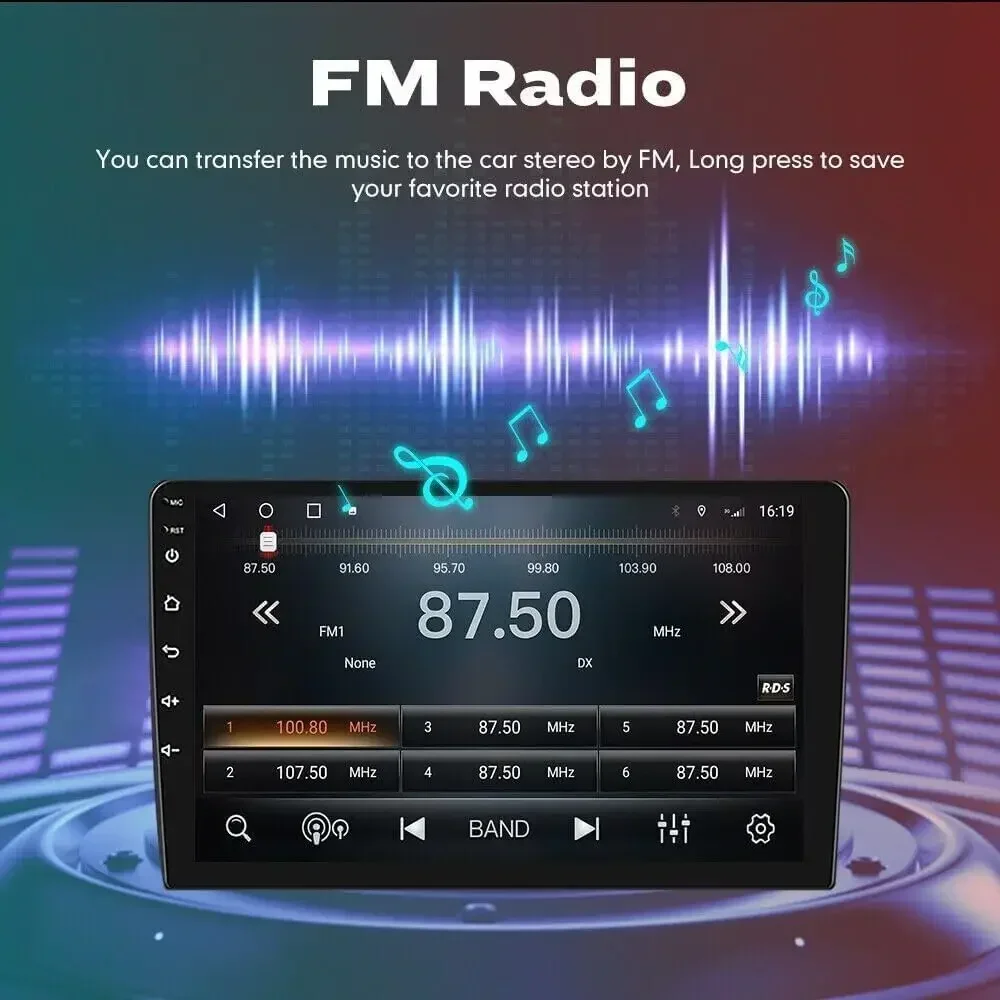 Android 13 Car Radio GPS Multimedia Player For Ford Transit Connect