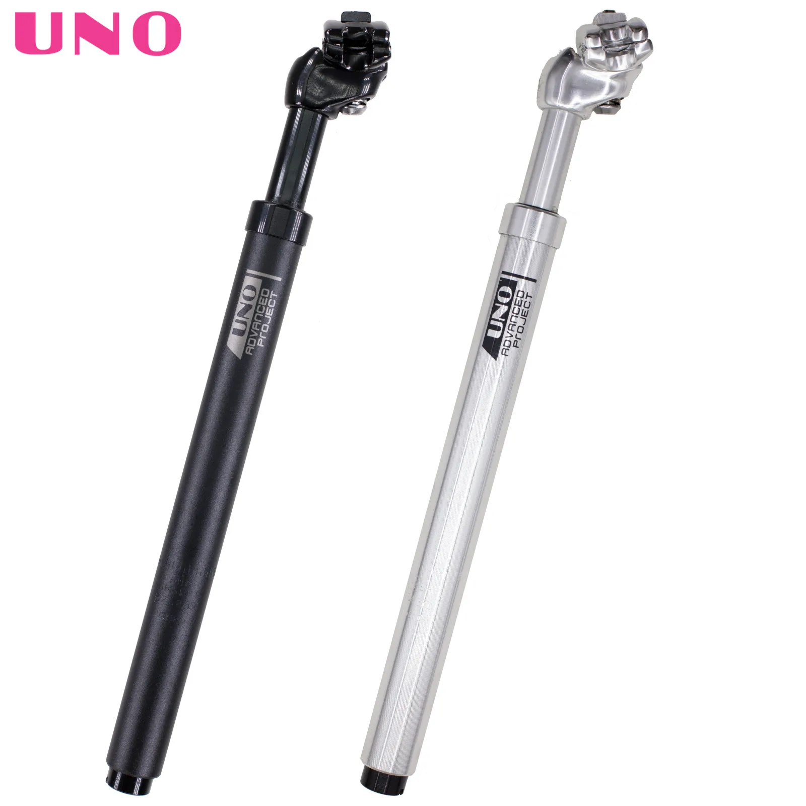 UNO Bike Seatpost Suspension Shock Menyerap MTB Mountain Damping Ultralight 26.8 27.2Mm 28.6 30