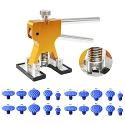 Auto Body Dent Repair & Removal Kit - Paintless Dent Puller Tools (With 20Pcs Tabs)