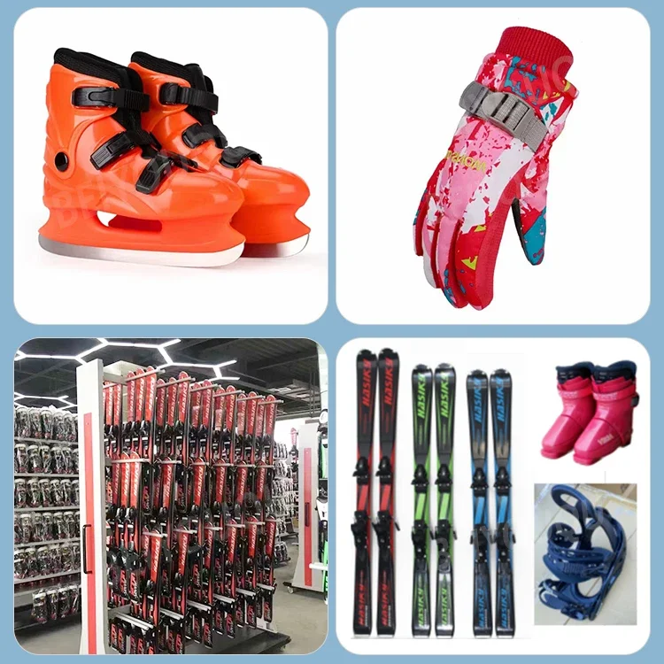 Winter Sports Alpine Ski All Mountain Twin Tips Ski Back Country For Adult And Kids
