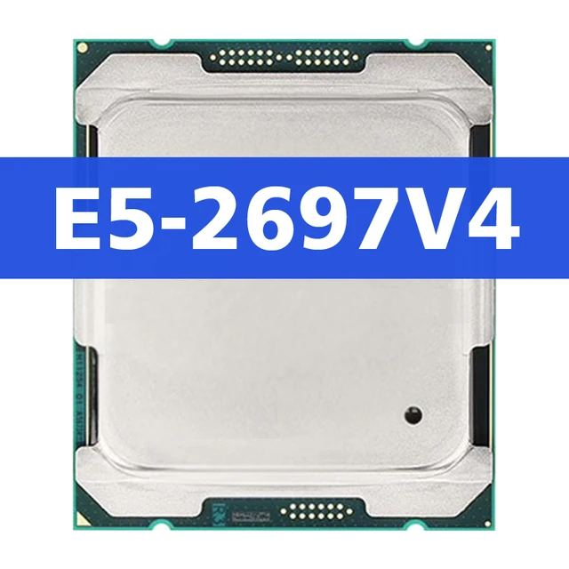 Xeon CPU E5-2697V4 SR2JV 2.30GHz E5 2697 V4 18-Cores 45M E5