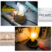 Светодиодная лампа накаливания E27 Ретро Лампа Эдисона 220 В 2 Вт 4 Вт 6 Вт 8 Вт E14 Винтажная свеча Глобус Люстра Освещение COB Домашний декор Свет — изображение 4