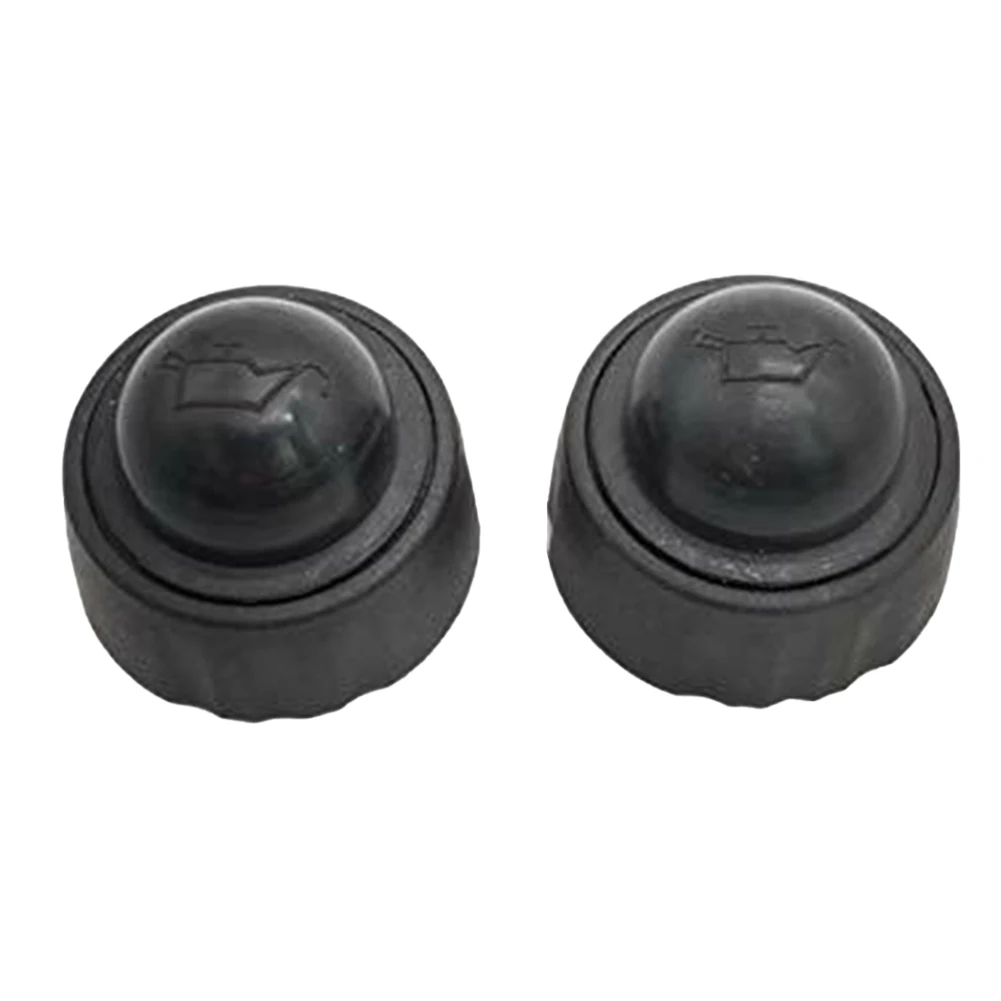 

Practical Oil Tank Cap Plastic 2pcs Chainsaw Parts Durable For Ryobi Chainsaw High Quality Outdoor Power Equipment