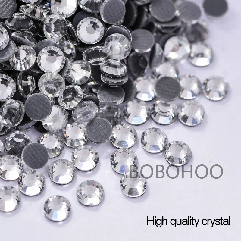 Premium HotFix Crystal Rhinestones for Garment Embellishment