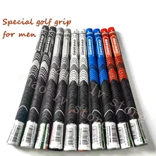 

Geoleap Golf Grip Men's Grip High Quality 60R Rubber Backline Standard/Medium Iron/Fairway Wood Grips Golf Club Grip 13 Pieces