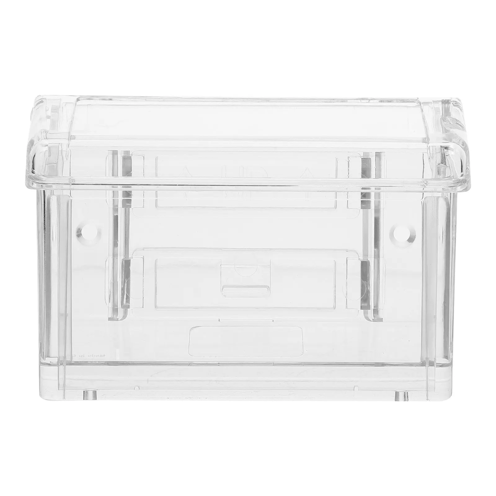 쇼용 카드 디스플레이 케이스 비즈니스 정리함 책상 명함 홀더 투명 비즈니스 사무실용