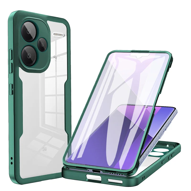 Ultra-Durable 360° Full Body Screen Protector Phone Case