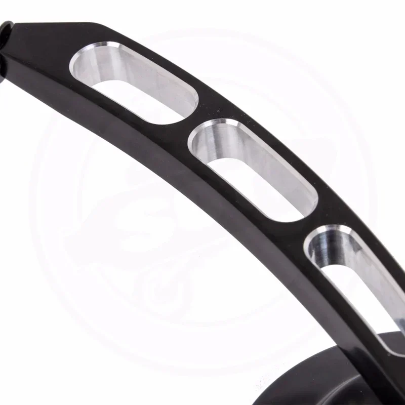 2pcs Rear View Side Mirror For Harley Road King Touring XL 883 Sportster Fatboy Dyna FXDF FLSTF Springer V-ROD Motorcycle