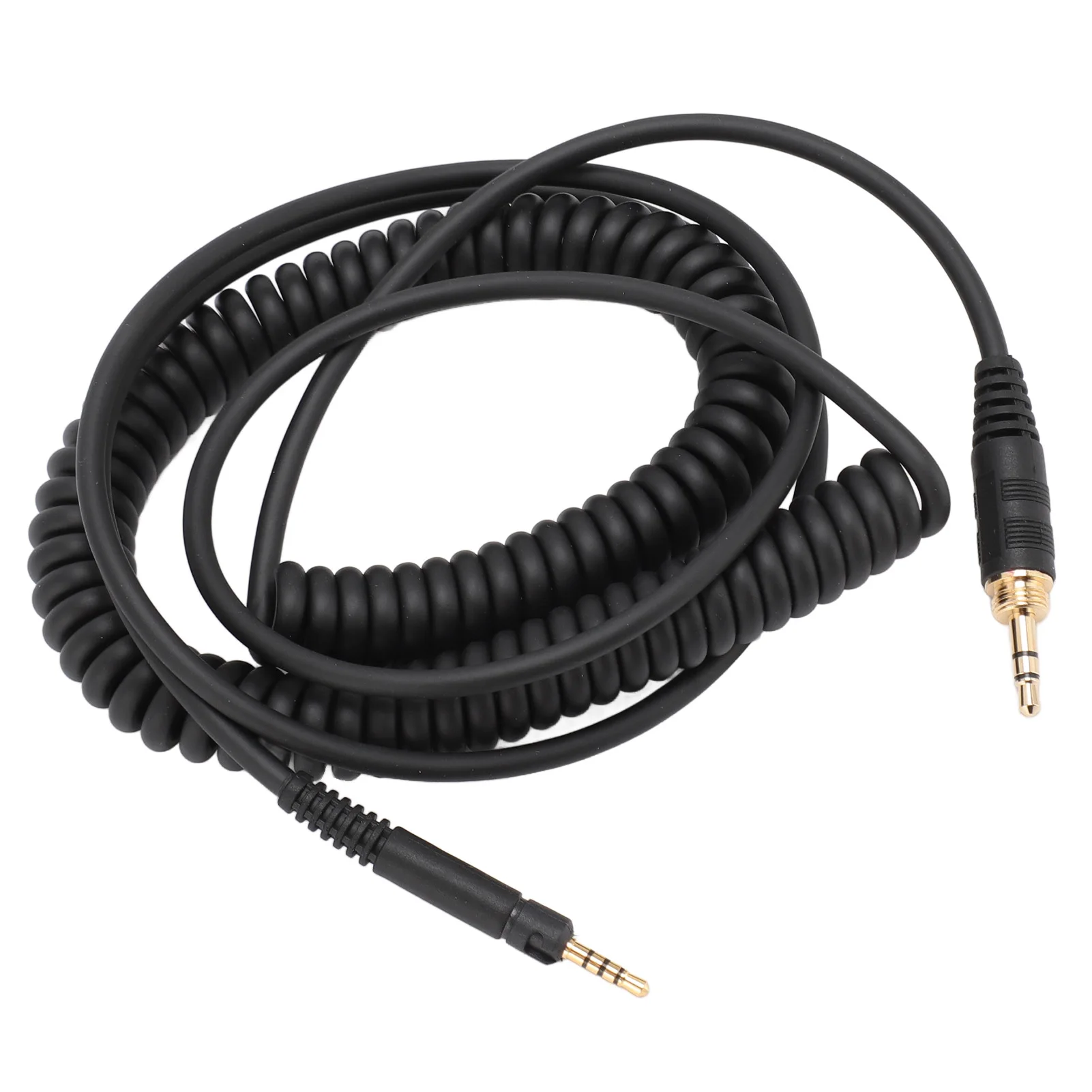 2.5mm to 3.5mm 6.35mm Plug Coiled Headphone Cable Replacement for Sennheiser HD598 HD598Cs HD599 HD569 HD579 HD558 HD518