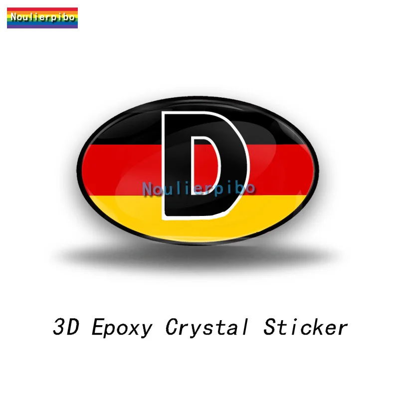 Germany Shaped German Flag Sticker Decal Vinyl country deutschland