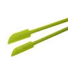Cosmetic Bottle Silicone Mini Scraper Three Piece Set Baking Double End Two In One Spatula Jam Bottle Scraper Spoon Set 5