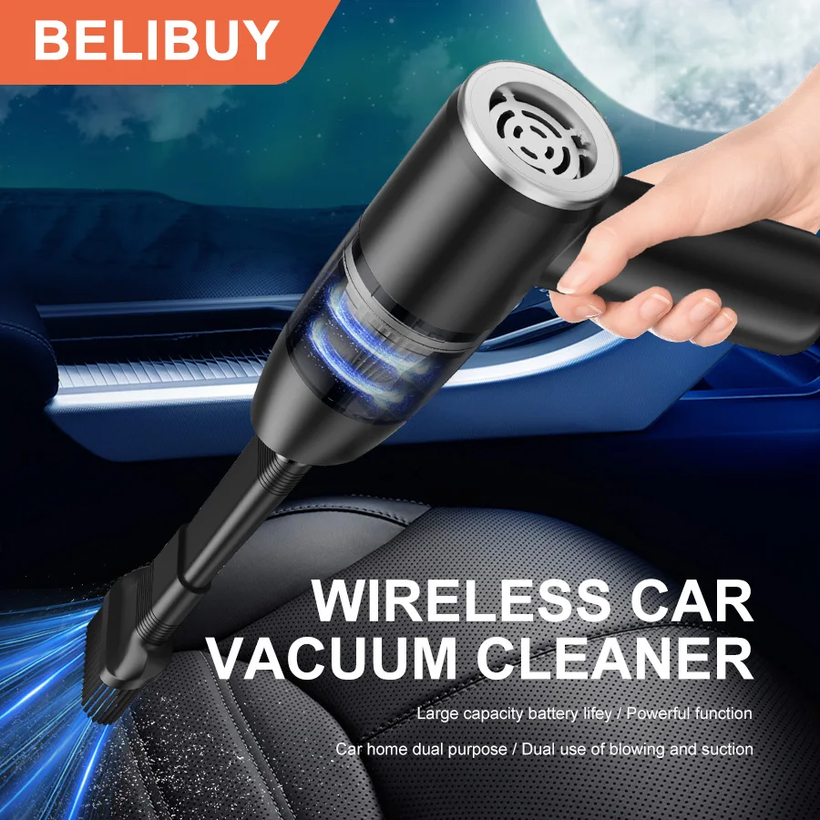 High Power Portable Car Vacuum Cleaner
