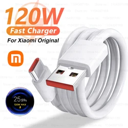 High-Power 120W USB Turbo Fast Charging Type C Cable for 1m