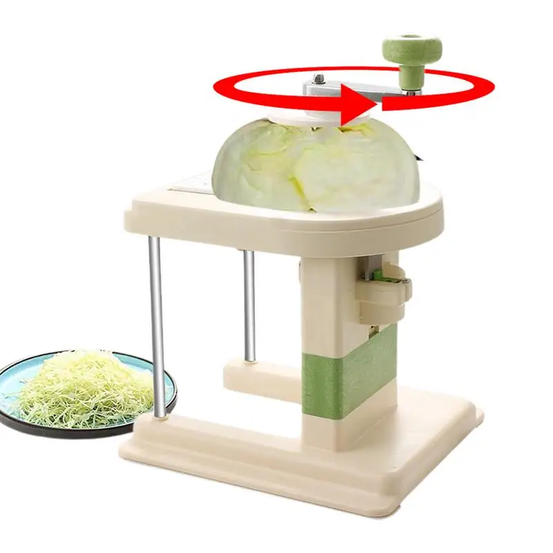 

Vegetable Food Chopper Vegetable Cutter Cabbage Slicer Cabbage shredder Multifunctional Durable Hand Crank Cutter For Veggie