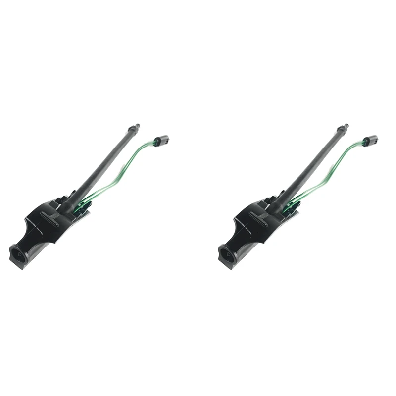 

2X New Front Windshield Washer Nozzle Sprayer Jet With Heated LR050779 For Land Rover Range Rover Evoque L538 2012-2019