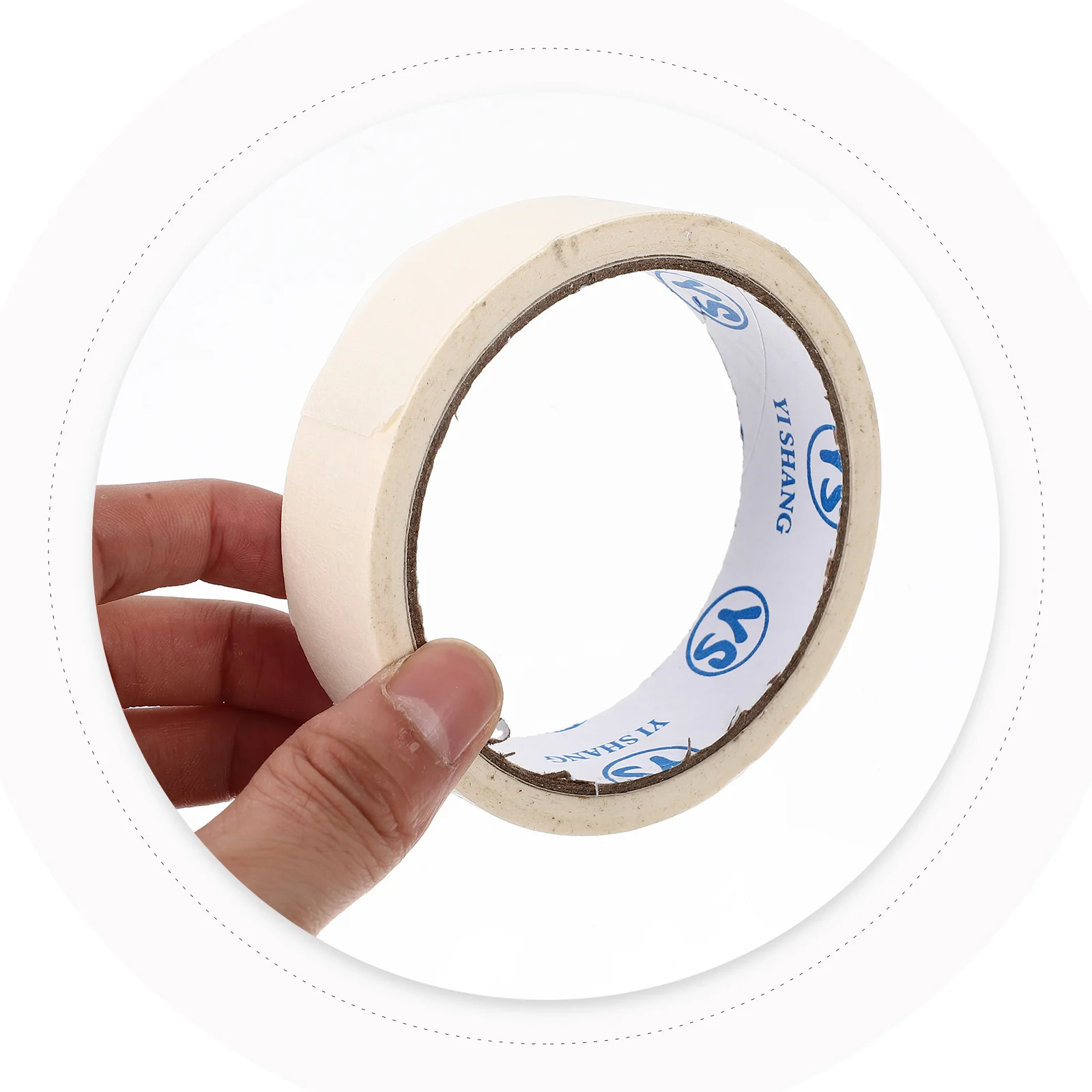 

5 Rolls Masking Tape Multi-functional Tapes Painters Adhesive Textured Paper Kids Drawing