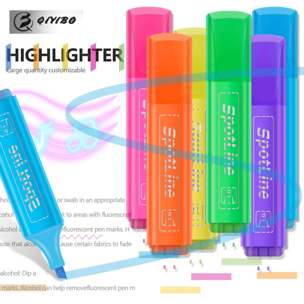 Highlighter Marker Pen 4/6 Pcs/set for School Supplies