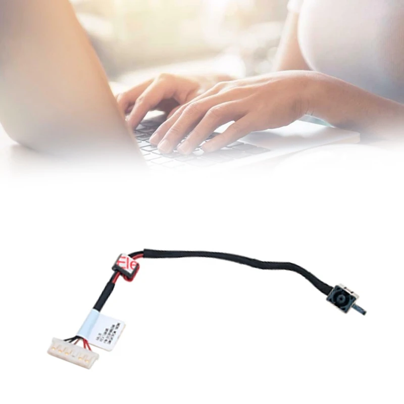 Dell Inspiron 15-5000 5555 5558 5551 5559 KD4T9 DC 잭 교체용 노트북 전원 잭 케이블