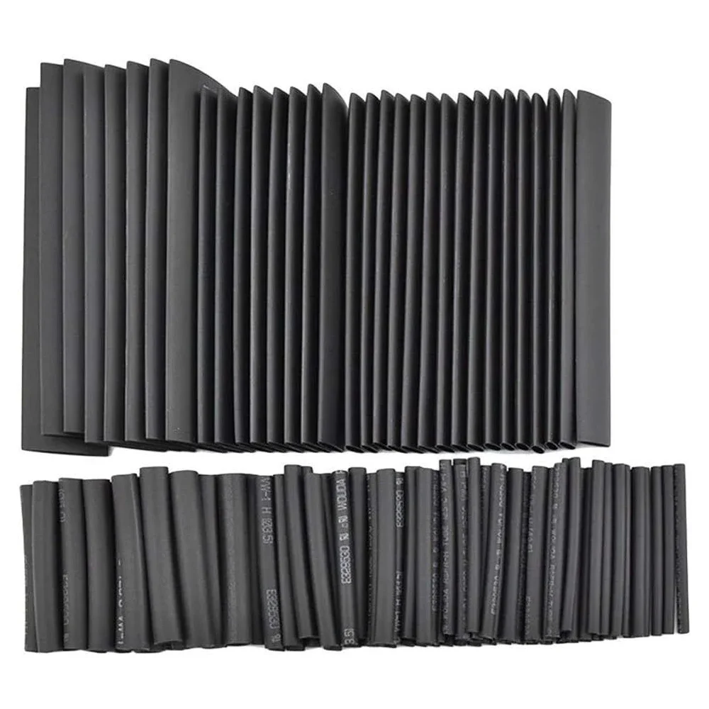 1300/127Pcs Schrumpfschlauch Schläuche Sortiment Kit Elektrische Verbindung Elektrische Draht Wrap Kabel Isolierung Ärmeln – Detail 4