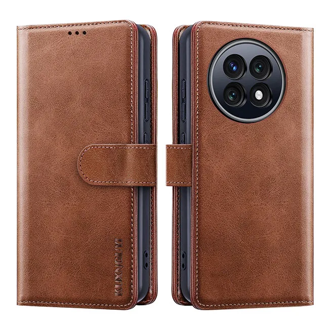 Premium Wallet Phone Case with Card Holder and Magnetic Flip Leather Stand - Shockproof Protection Cover