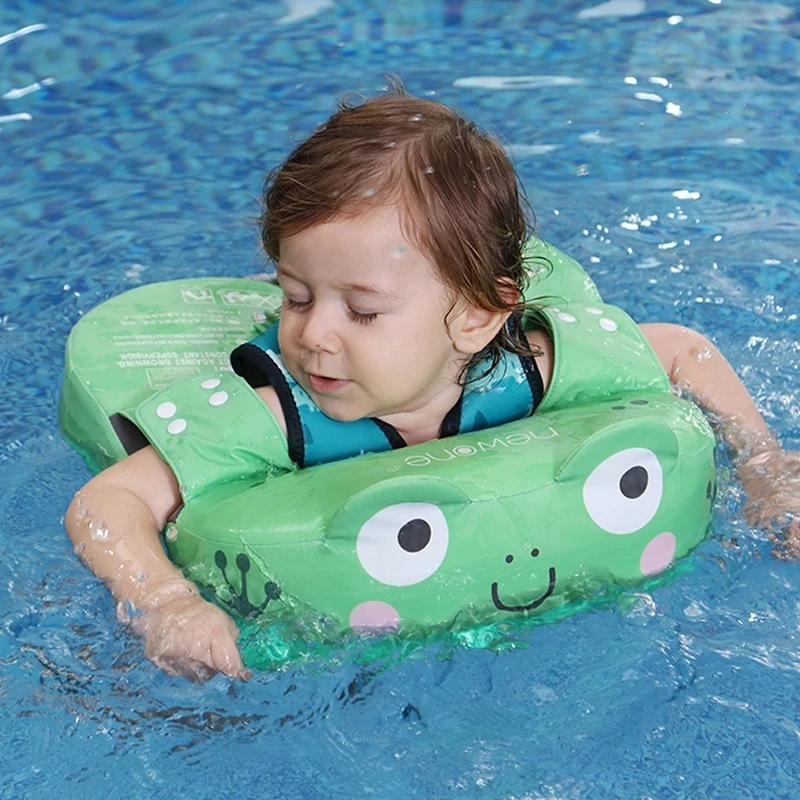 Baby Float Mambobaby Swim Floats Non-inflatable Baby Floater Waist Swimming Toy For Kids Swim Trainer Beach Pool Accessories Toys