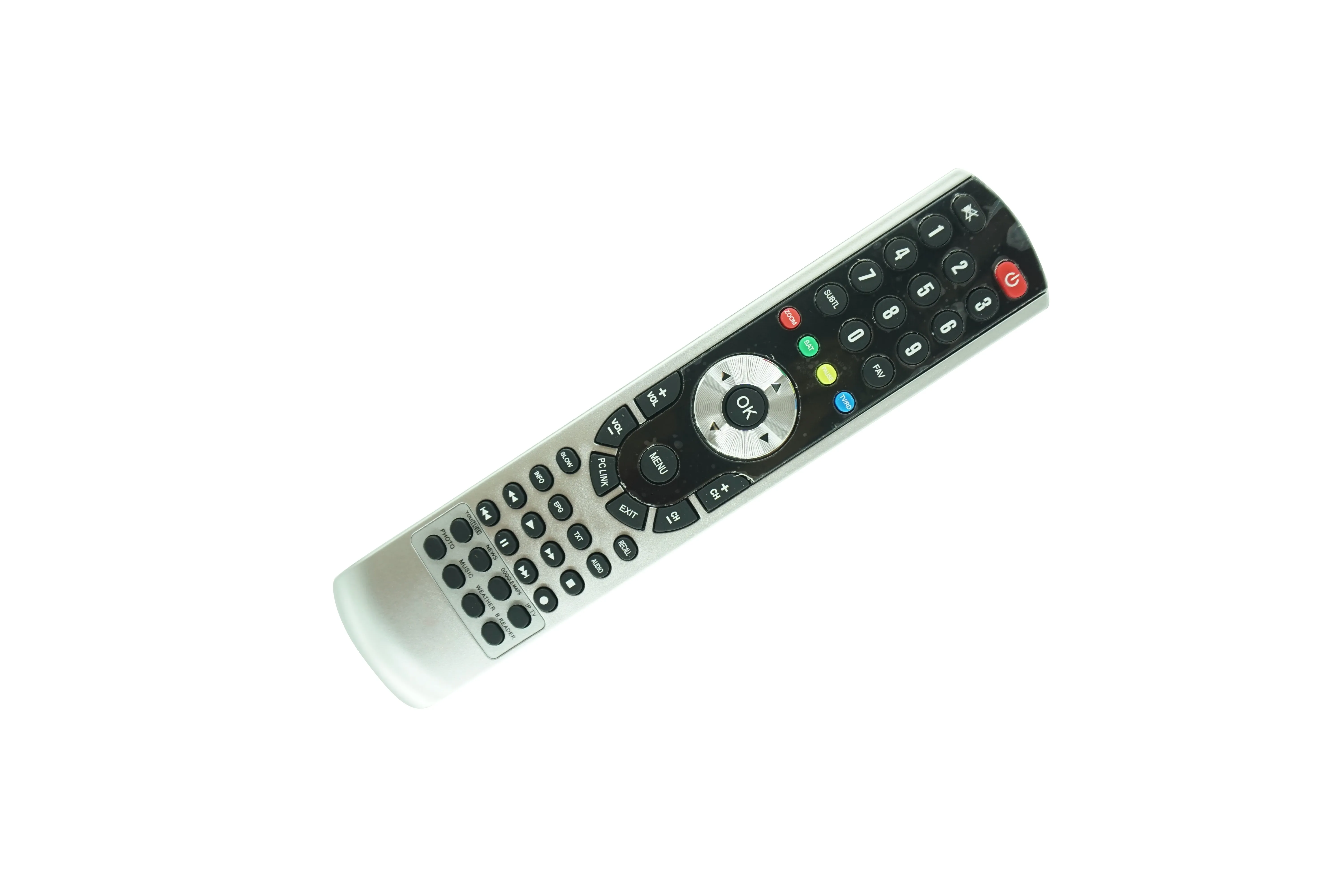 Telecomando Per Redlind Box & Taiger Box Per Red Ip Tv 360 & Edline Ts1500 Ts80 & I-Smart I2000 Iptv Set Top Box Ricevitore Tv