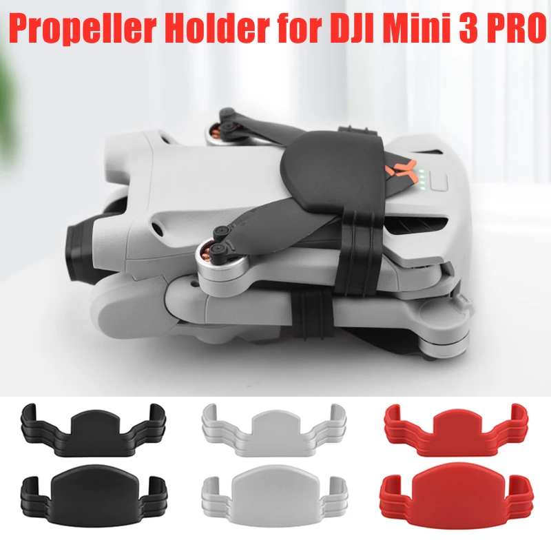 

Propeller Holder Fixed For DJI Mini 3 Pro Drone Stabilizers Protector Props Wings Fixed Protective Props Blades Strap Accessory
