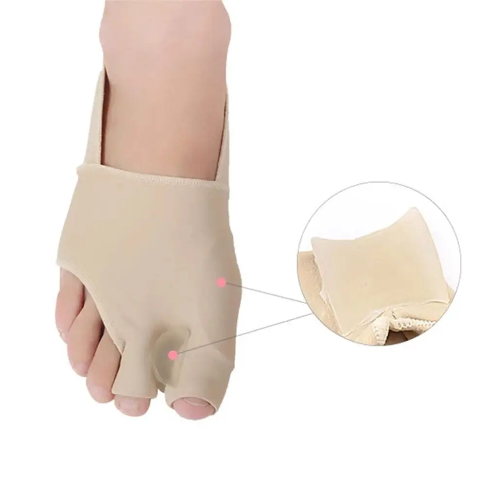 Description Picture 3 of itemFoot Care Tools Toe Orthotics Brace Corrector Thumb Feet Valgus Corrector Toe Straightener Toe Separators Thumb Valgus Adjuster