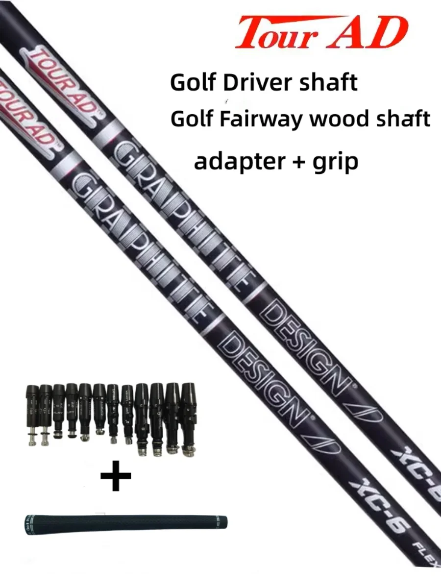 

Golf Shaft TO AD XC 5/6 Golf Drivers Shaft Wood Shaft SR / R / S Flex Graphite Shaft Free assembly sleeve and grip