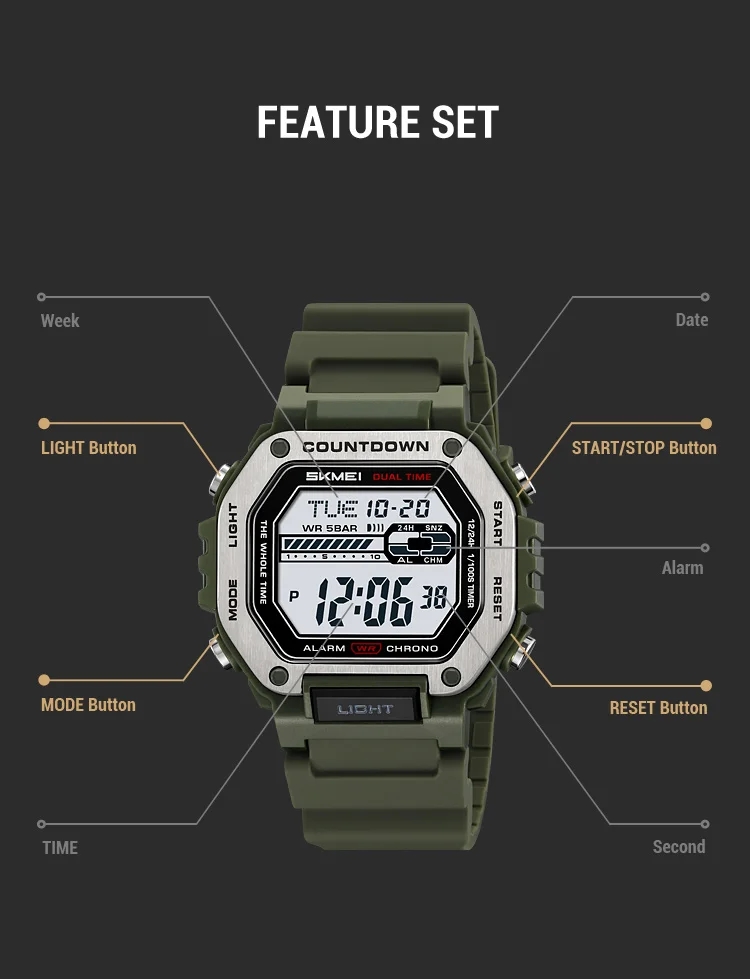 SKMEI 2522 Men's Watch