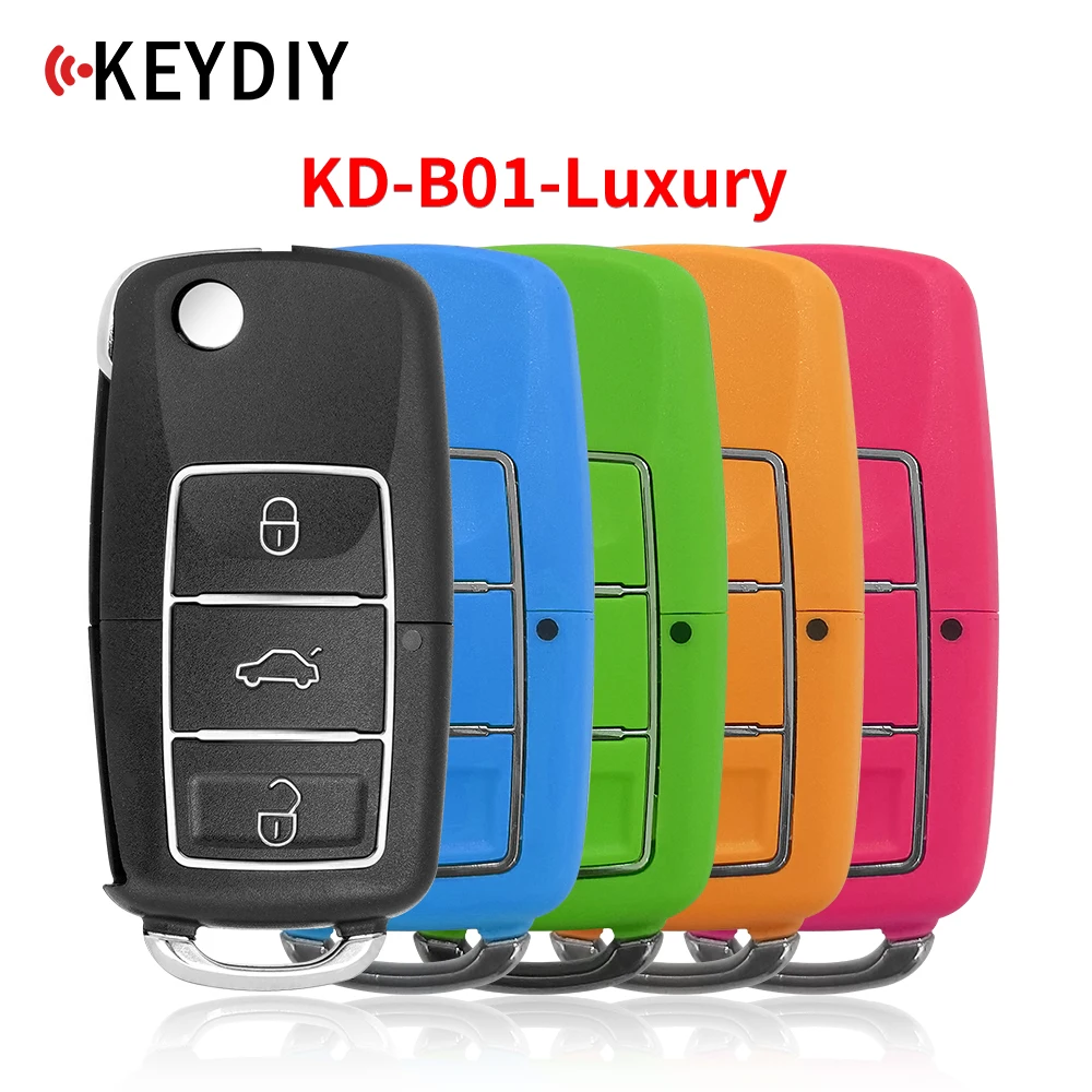 

XNRKEY KEYDIY KD B01 Luxury Multicolor B Series Remote Control For KD900/KD-X2/KD MINI Key Programmer