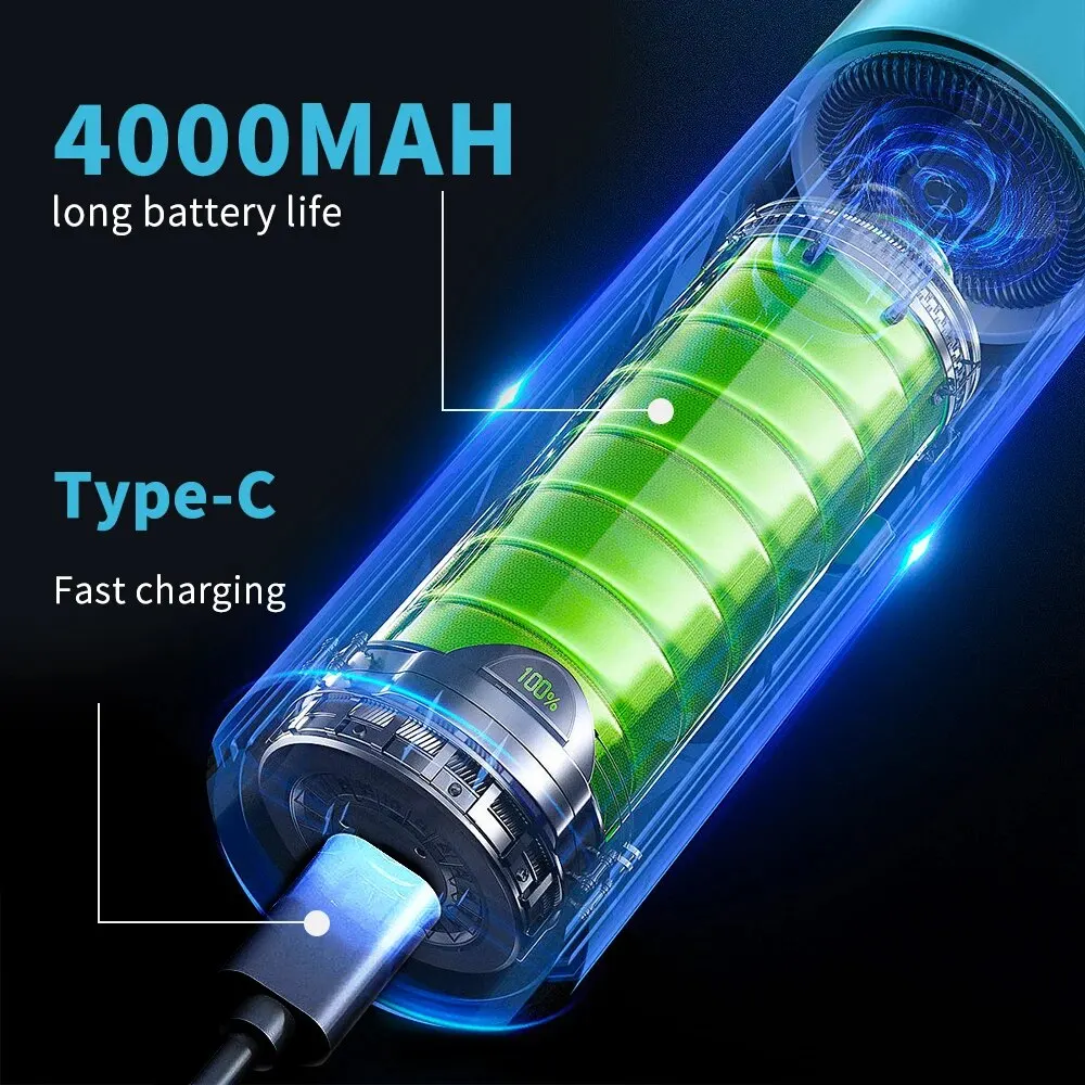 SZUK10000pa Car Vacuum Cleaner Wireless Mini Handheld Strong Suction Cleaning Machine Portable Cleaner for Car Home Keyboard vacuum cleaner,handheld vacuum cleaner,wireless vacuum cleaner,portable vacuum cleaner