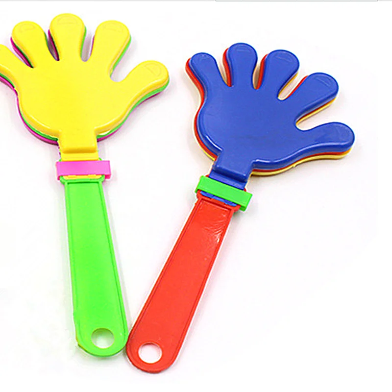 Colorful Hand Clapper Props - Fun Cheering Party Favors