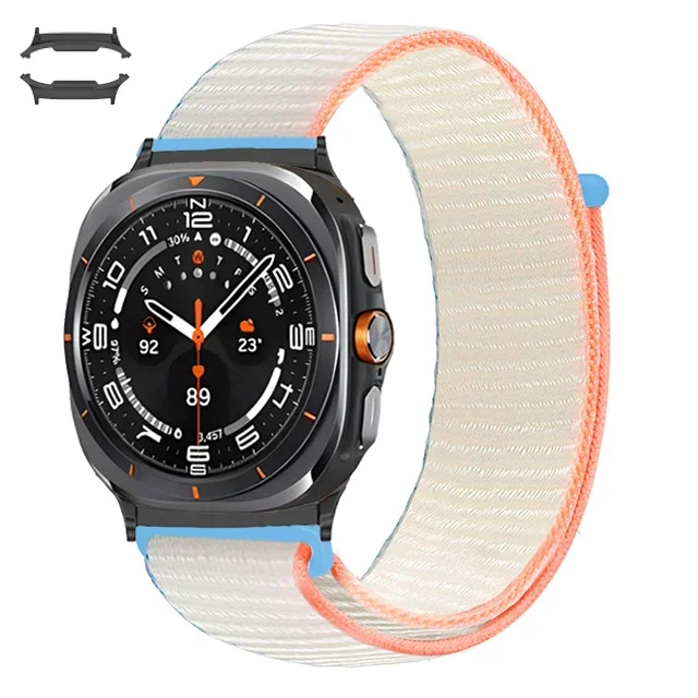 Nylon Adjustable Sports Loop Wristband