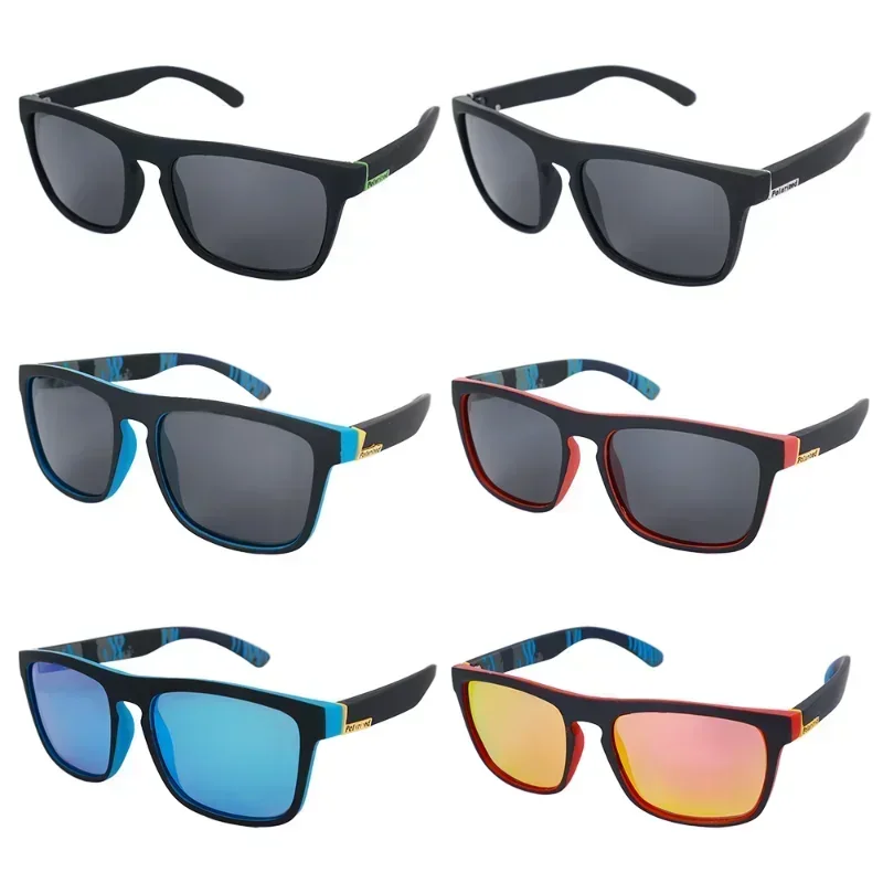 Polarized Sunglasses Night Vision Glasses Fashion Color Changing Men Car Driving Dirt Bike Motorcycle Cycling Glasses