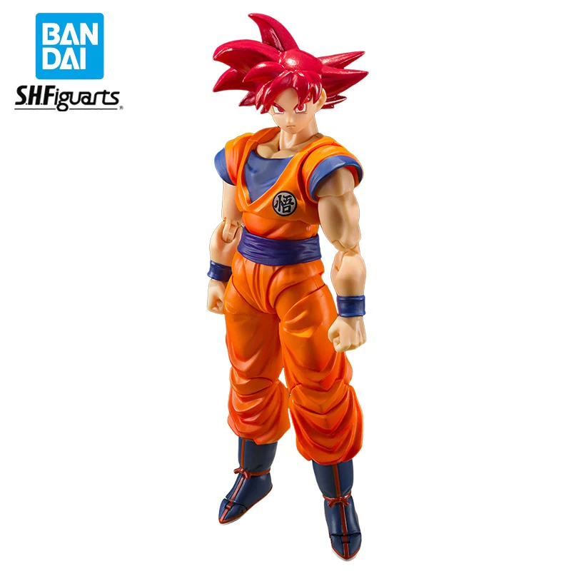 

Genuine Original S.H.Figuarts Son Goku DRAGON BALL Action Anime Figure PVC 14CM Collectible Model Dolls Statuette Ornament Gift