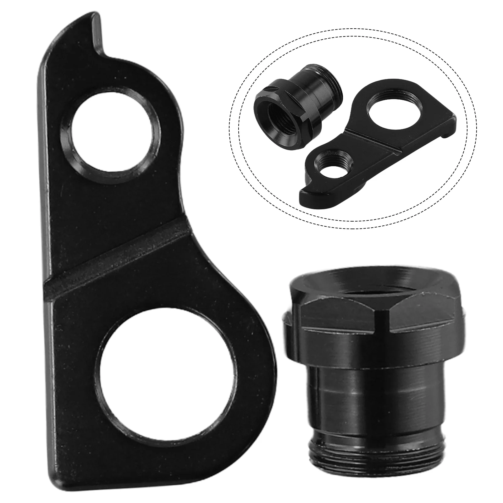 Bicycle Rear Derailleur Hanger Dropout Aluminum For YT Industries CAPRA Al Perfectly Fits Mountain and Road Bikes