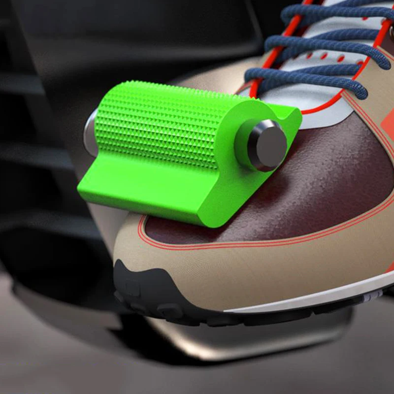 Longivia Copri Leva Cambio Moto Nero Gomma Alta Qualità Protezione Leva - Foto 7