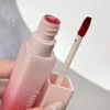 Cappuvini Nude Water Mist Lip Glaze Matte Velvet White Lip Gloss Long-lasting Lipstick 2